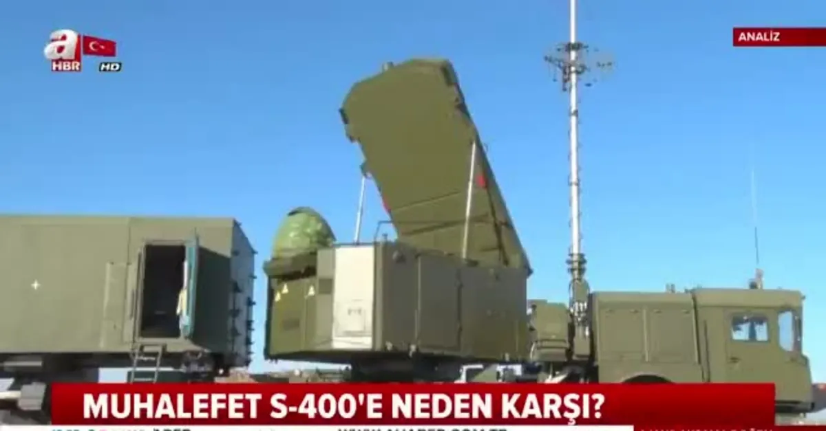 Muhalefet S-400'e neden karşı?
