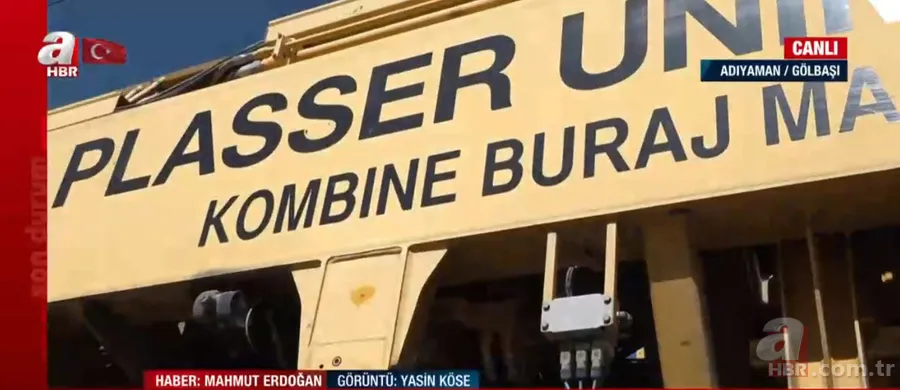 Depremde zarar gören raylar böyle onarılıyor! A Haber görüntüledi | Kombine Buraj Makinesi nedir? Nasıl çalışır? 4