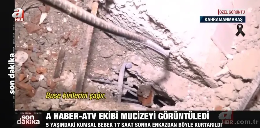 A Haber mucizeyi görüntüledi: 5 yaşındaki Kumsal bebek böyle kurtarıldı 6