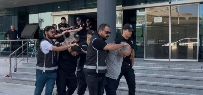 Suç örgütlerine geçit yok! Çökertilen "'Çetkin" çetesinde 17 tutuklama