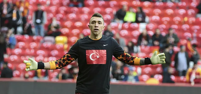 Fernando Muslera’dan örnek davranış! Maaşını şehit ailelerine bağışladı