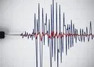 Muğla’da deprem