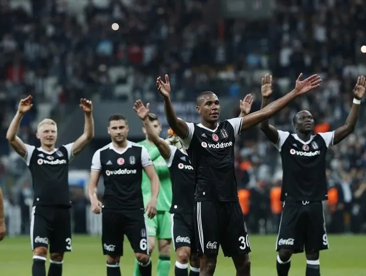 Şampiyon Beşiktaş’ı Devler Ligi’nde bekleyen rakipler!