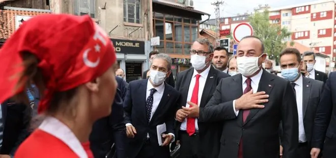 Dışişleri Bakanı Mevlüt Çavuşoğlu’ndan Sırbistan diplomasisi