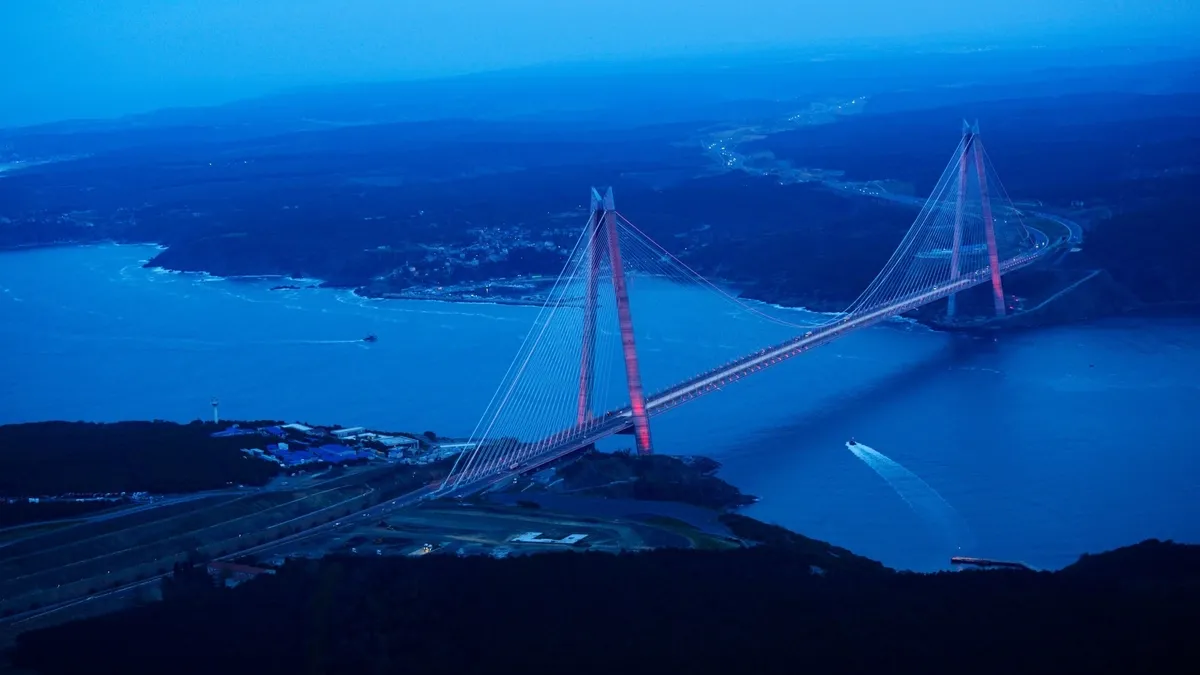 Yavuz Sultan Selim Köprüsü ile 9 yılda 70 milyar TL tasarruf