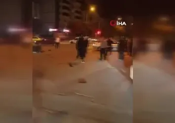 Elazığ’da otomobil ile motosiklet çarpıştı