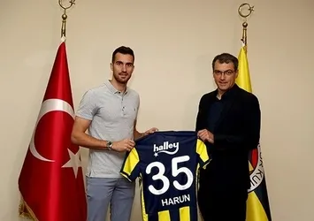 Harun Tekin resmen Fenerbahçe'de