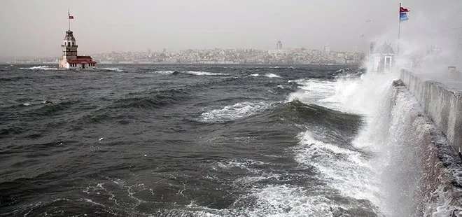 Meteoroloji’den İstanbul için son dakika uyarısı! 5 günlük hava durumu