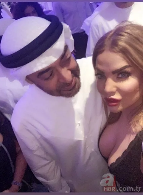 Arap prenslerin olaylı partisinden şok görüntüler! 7