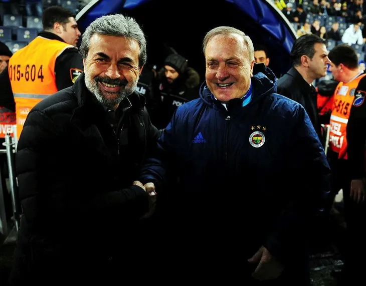Dick Advocaat’tan Fenerbahçe’ye moral takviyesi