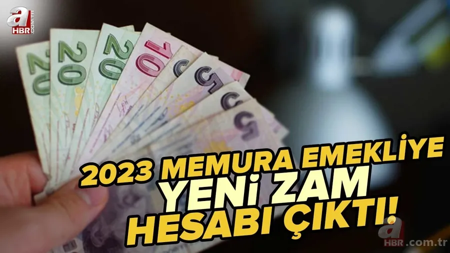Ocak 2023'te 6 aylık enflasyonla % 23.29 zam hesabı! SSK, Bağkur'luya en az 4.275 TL, memura 11.225 TL maaş! 3.500, 4.000 TL maaş alanlar... 1