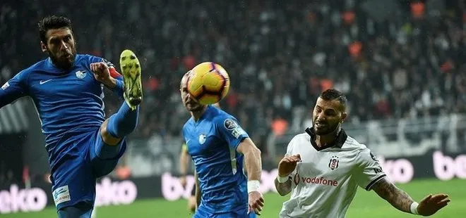 MAÇ SONUCU | Beşiktaş 1-1 BB Erzurumspor | MAÇ ÖZETİ