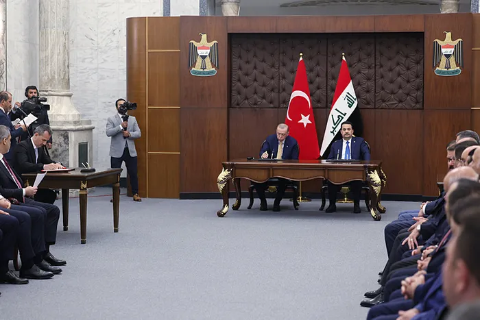 Başkan Recep Tayyip Erdoğan’a tarihi ziyaret: Irak’a PKK ile mücadelede destek olmaya hazırız