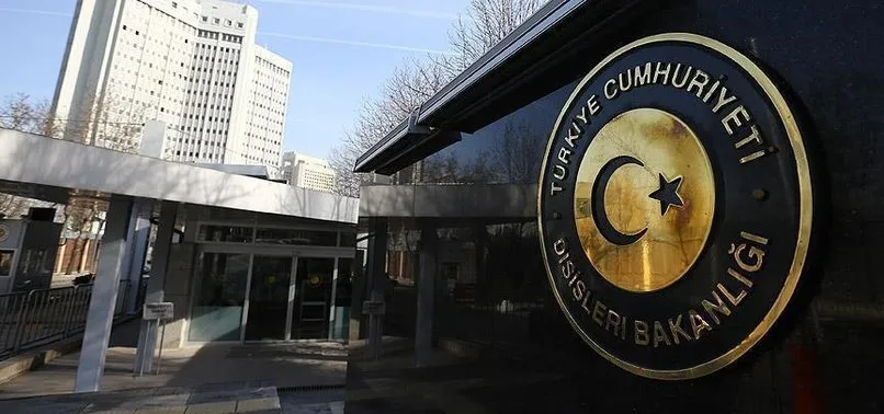 Türkiye'den ABD'nin Filistin kararına tepki
