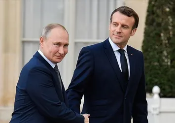 Macron'dan çarpıcı Putin yorumu! "Hedefi..."