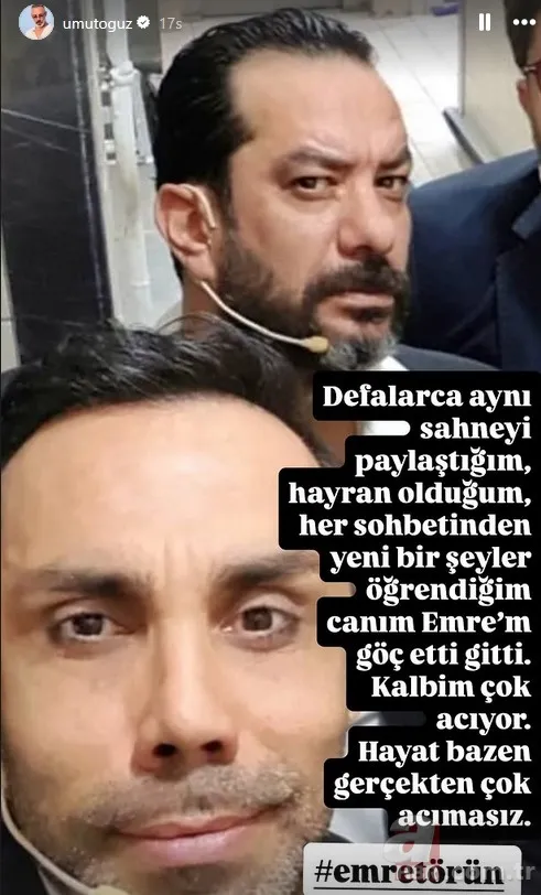 EDHO'nun yıldızı Emre Törün'den acı haber! Cenaze programı belli oldu 5