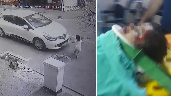 Küçük kıza çarpan vicdansız sürücü kayıplara karıştı - 2