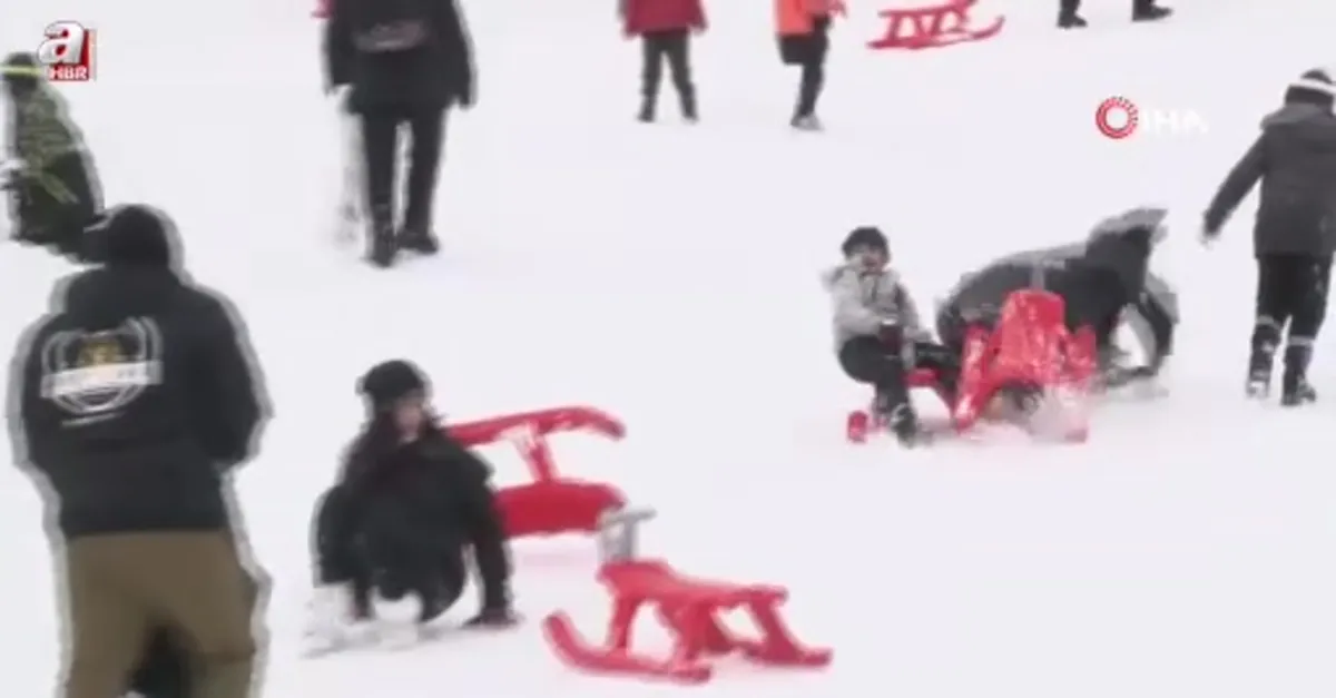 Uludağ’da pistler doldu