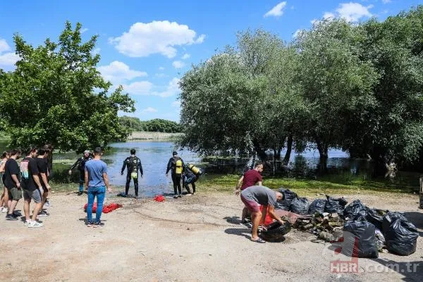 Antalya'nın içme suyunu karşılıyor! Kırkgöz'den çıkanlar şoke etti: Halıdan lastiğe... 11