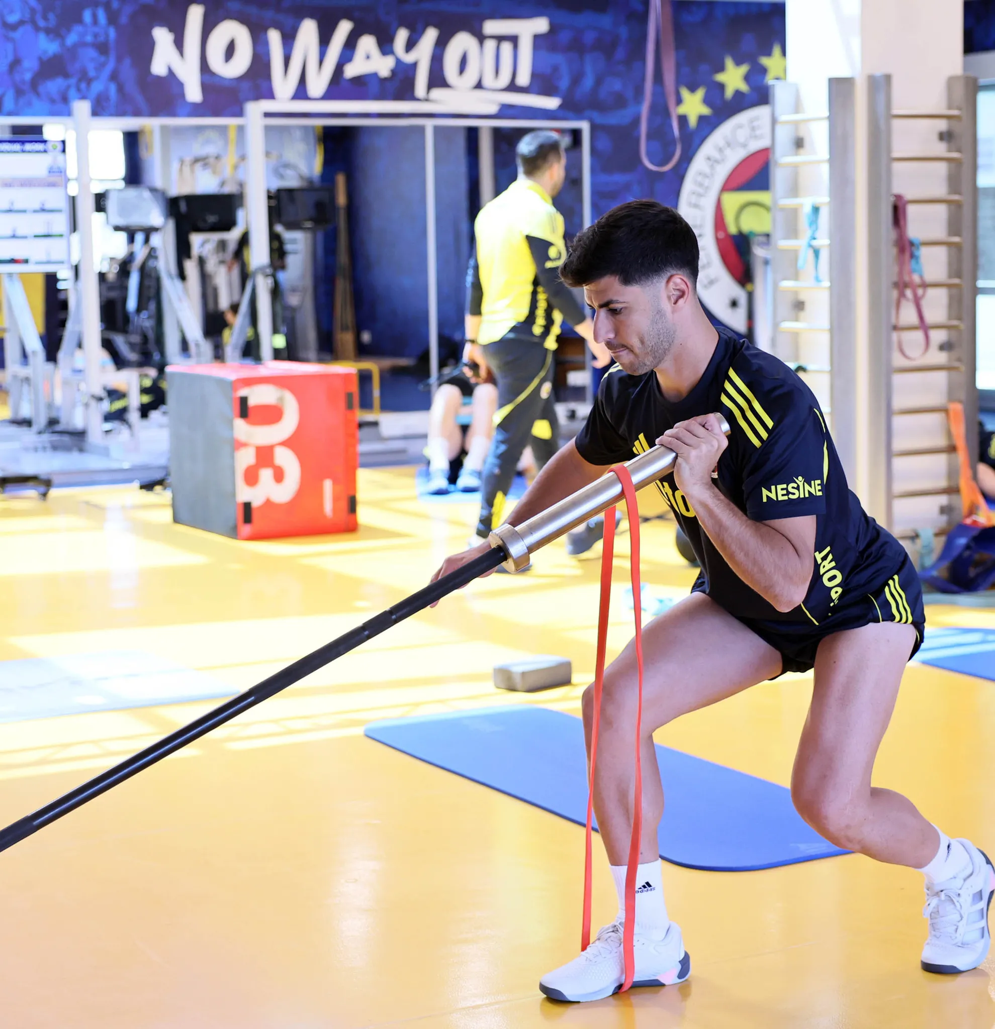 Fenerbahçe’de Başakşehir mesaisi başladı