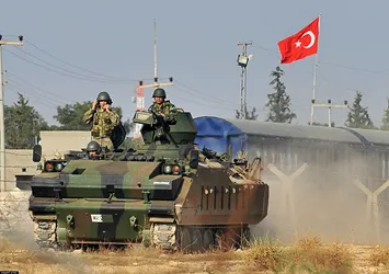 Afrin'de sokağa çıkma yasağı