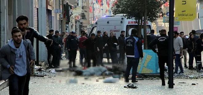 Beyoğlu’ndaki bombalı saldırı öncesi İngiltere detayı! Terör uyarısı sonrası İstiklal Caddesi’nde patlama oldu
