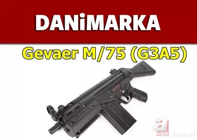 TSK kullandığı silahlar | Hangi ordu hangi silahı kullanıyor | ABD'den Türk tabancasına büyük ödül 22