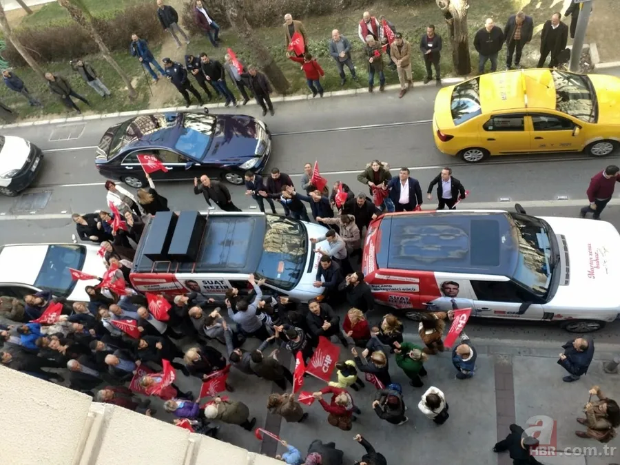 CHP'de 'aday' gerginliği tırmanıyor! Buca'da televizyonu yumrukladılar 22