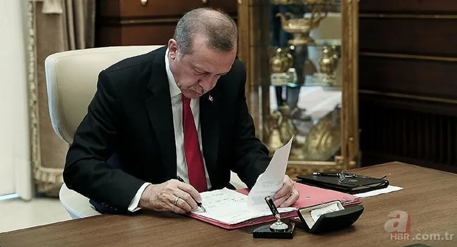 Başkan Erdoğan imzaladı infaz düzenlemesi yürürlüğe girdi 1