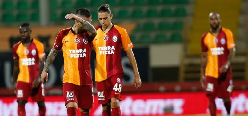 Alanyaspor 4 Galatasaray 1 Mac Sonucu