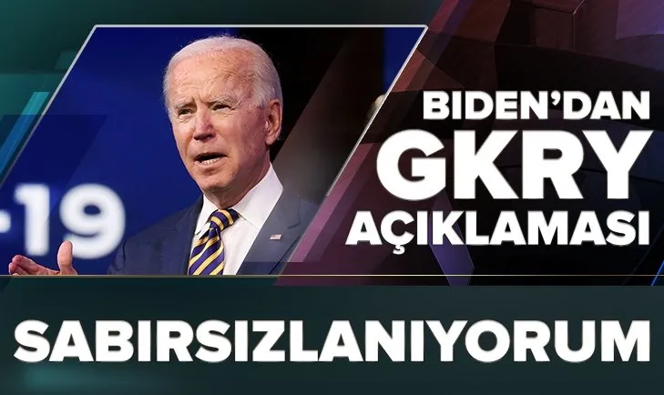 Joe Biden: Rum hükümeti ile çalışmayı sabırsızlıkla bekliyorum