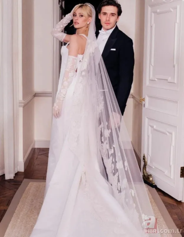 Brooklyn Beckham ve Nicole Peltz’in düğününden ilk fotoğraflar geldi! Masraflar dudak uçuklattı