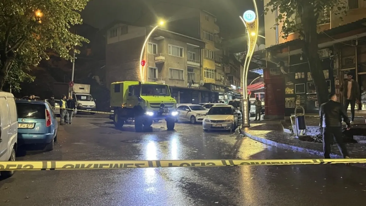 Kocaeli'de jiletle taşkınlık yaparak çevredekileri rahatsız etti: Tartışmada tabanca ile öldürüldü