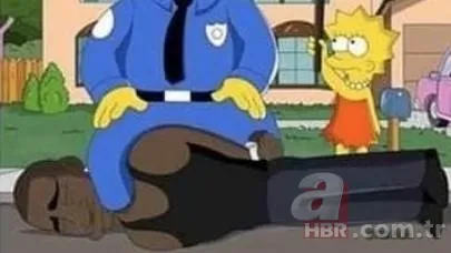 Simpsons bir kehaneti daha dünyayı şoke etti! ABD seçim sonucunu önceden bildiler mi? 4