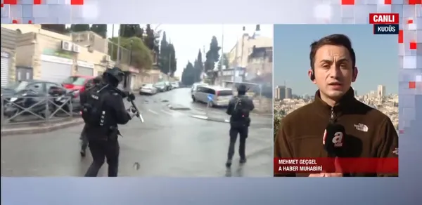 Katliamın gölgesinde 15. cuma namazı! A Haber Kudüs'te - 2