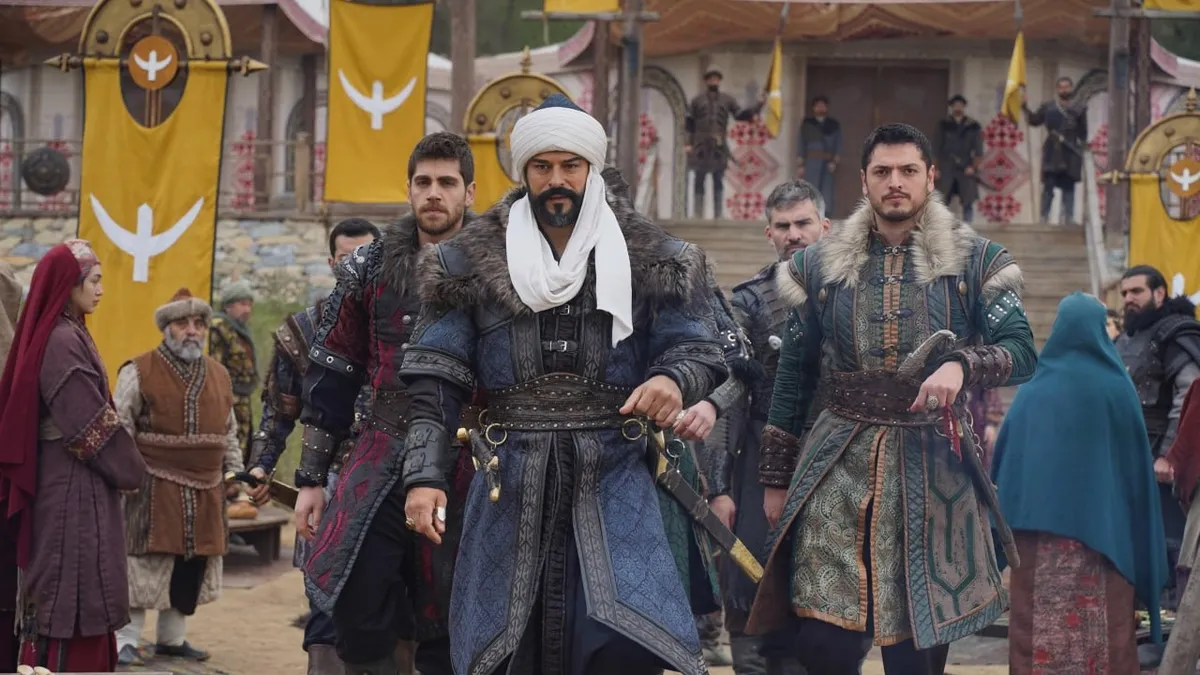 "Kuruluş Osman" Slovenya'da izleyicileriyle buluşacak