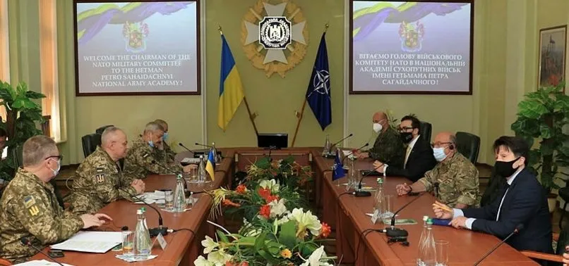 NATO'dan Ukrayna hamlesi