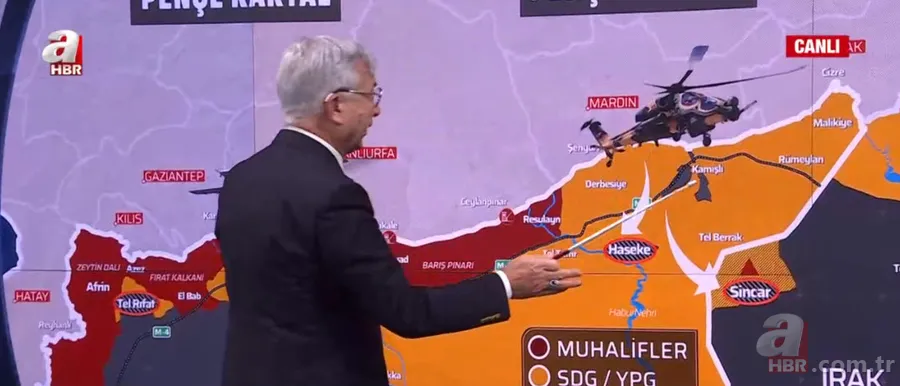 A Haber canlı yayınında Kemal Kılıçdaroğlu'na ve muhalefete sert tepki: HDP ile beraber nasıl böyle bir tuzak kuruyorsunuz Türkiye’ye? 8