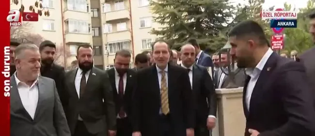 Yeniden Refah Cumhur’a katılacak mı? Fatih Erbakan A Haber’e konuştu