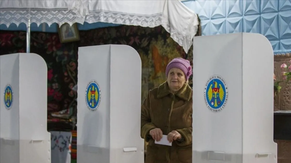 Moldova’da halk milletvekili seçimi için sandık başına gidecek