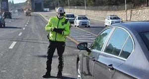 Trafikte kask ve eldiven zorunluluğu getirildi