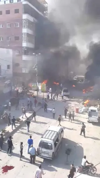 Suriye’nin kuzeyinde El Bab’da bombalı saldırı: Ölüler var