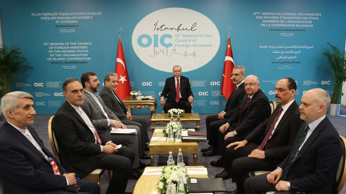 Başkan Erdoğan'dan peş peşe diplomasi trafiği! İran Dışişleri Bakanı Arakçi'yi kabul etti: İsrail derhal durdurulmalı