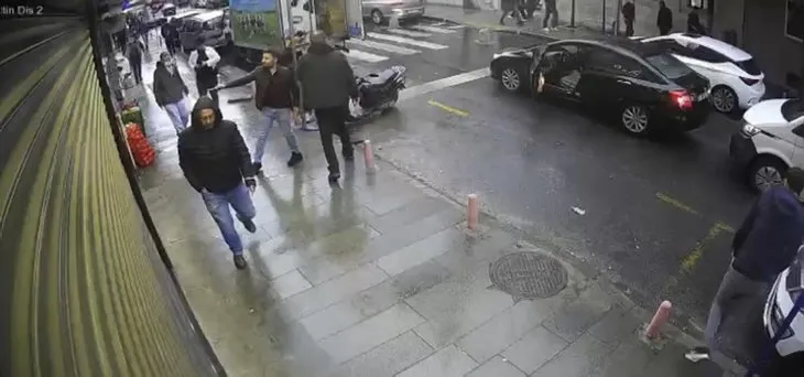 Kağıthane’de akılalmaz olay! Cadde ortasında silahla dehşet saçtı