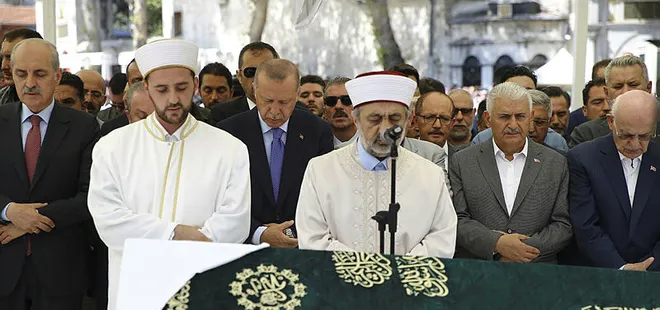 Şule Yüksel Şenler’e veda!