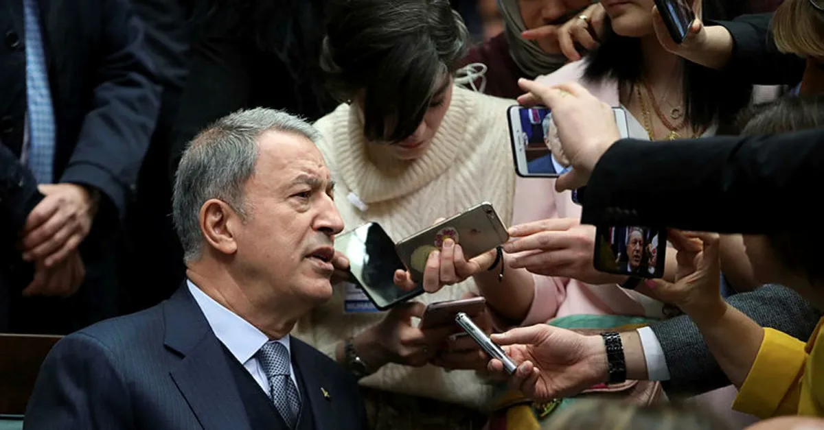 Son dakika: Bakan Hulusi Akar'dan Rusya ve Bakan Mevlüt Çavuşoğlu'ndan İdlib açıklaması | Video