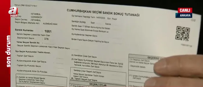 Sandık güvenliği nasıl sağlanacak? AK Parti TSK Temsilcisi Recep Özel A Haber'de anlattı - 4
