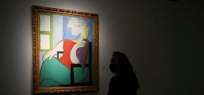 Pablo Picasso’nun Marie-Therese tablosu 103 milyon dolara alıcı buldu
