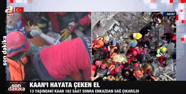 hatayda-13-yasindaki-kaan-kuruoglu-182-saat-sonra-enkazdan-sag-kurtarildi-1676298957412.jpg Hatay'da depremin 8. gününde bambaşka kurtuluş hikayeleri - 18
