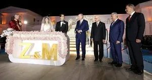 Cumhurbaşkanı Erdoğan nikah şahidi oldu